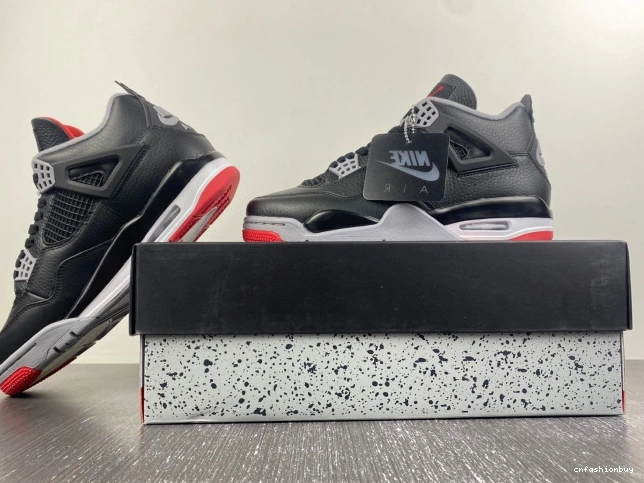 Reimagined 4 Air FV5029-006 Bred Jordan 0712
